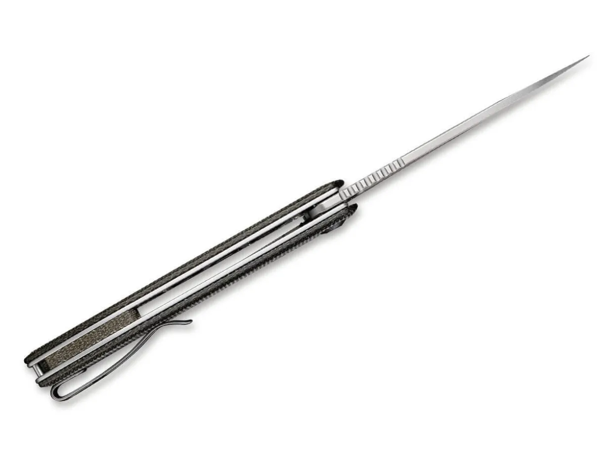 Riffle Micarta Dark Green