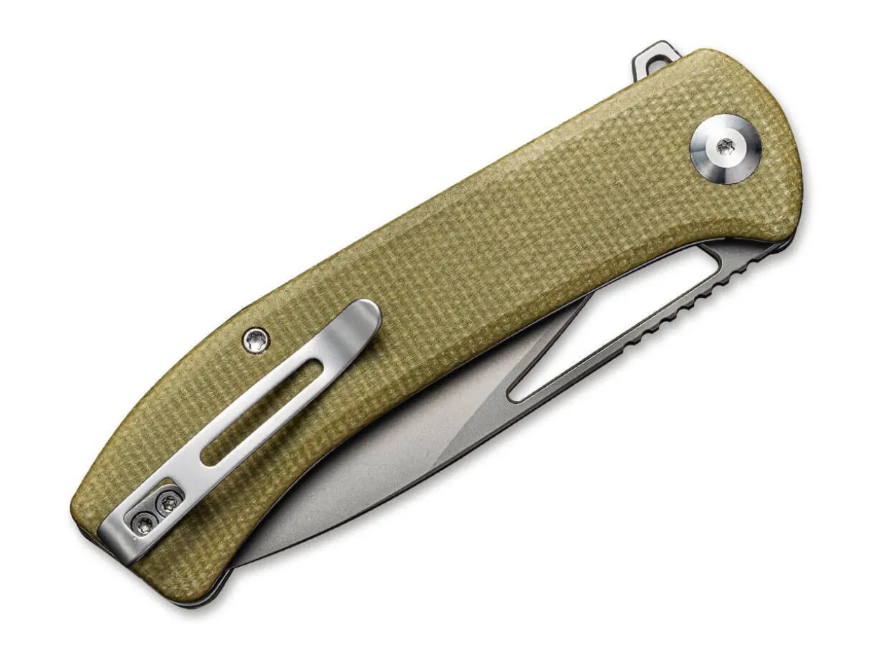 Riffle Micarta Olive
