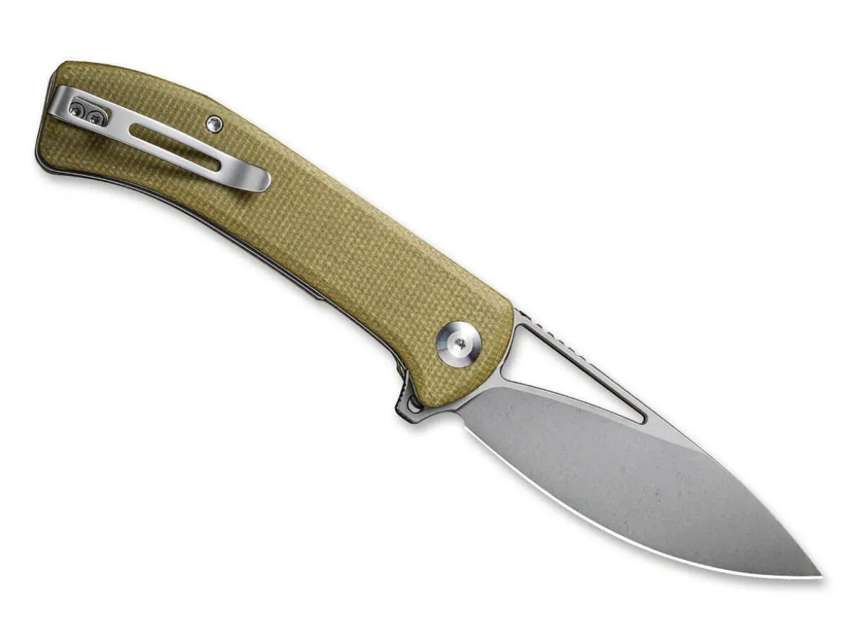 Riffle Micarta Olive