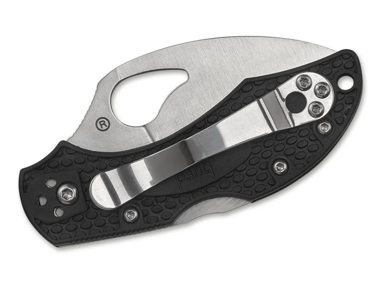 Robin 2 Lightweight Wharncliffe Black Spyderedge