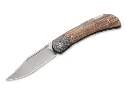 Rustic Gent Micarta Brown