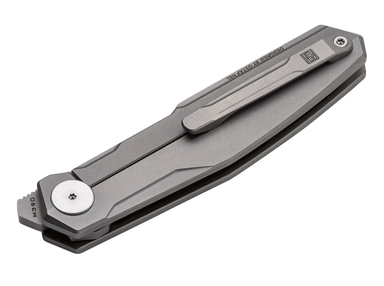 S3 Puukko Front Flipper Titan