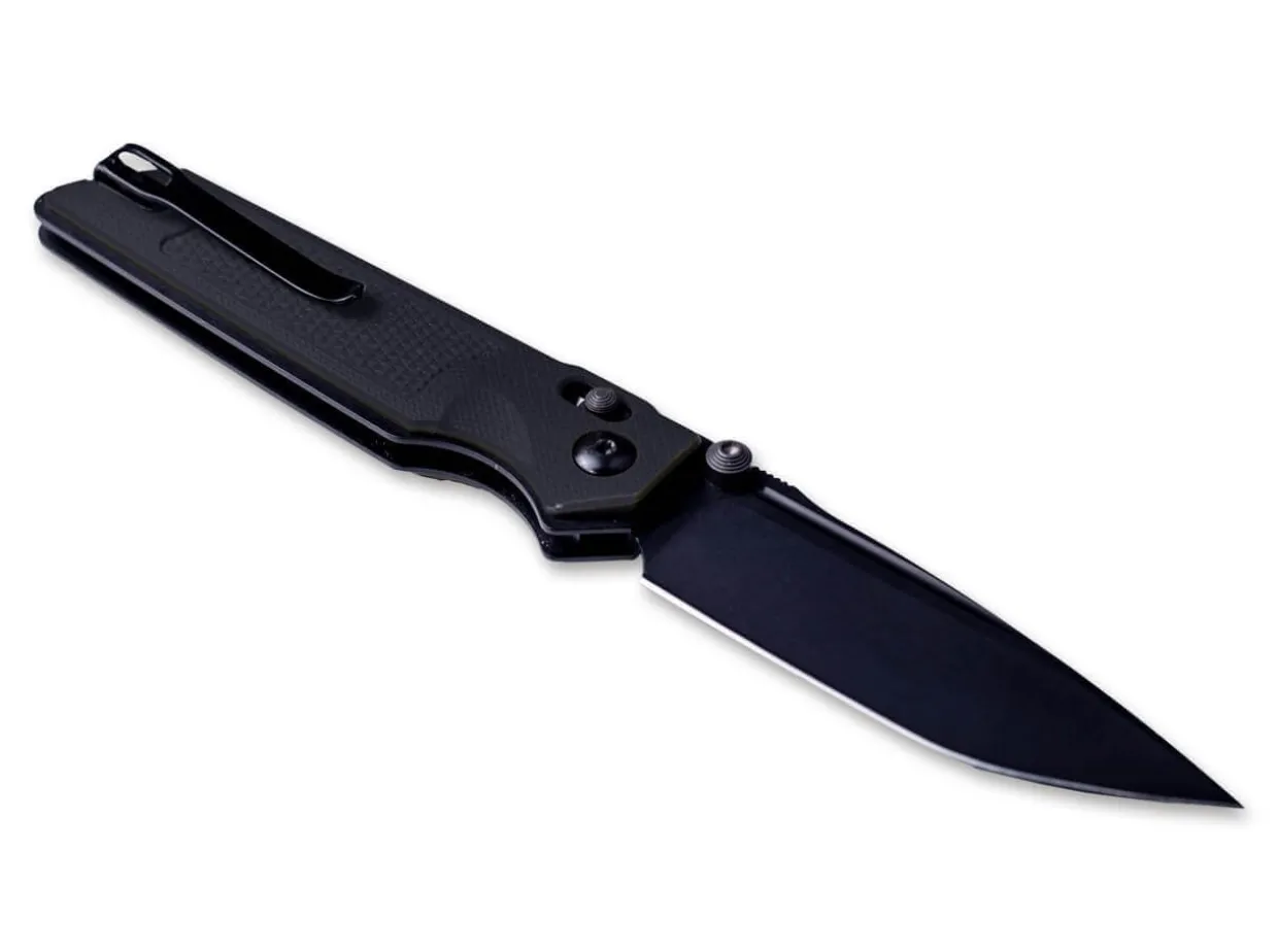 Sacra Tac Plain G10 Black