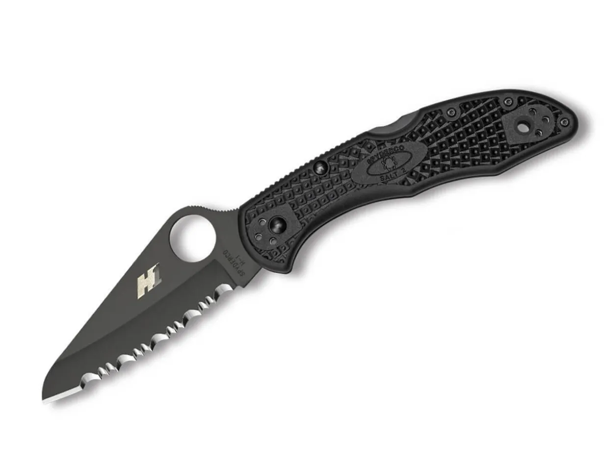 Salt 2 Black Serrated