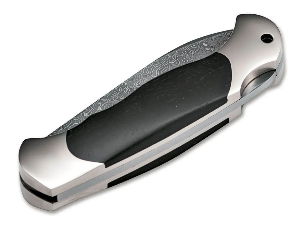 Scout Spearpoint Ironwood Damascus