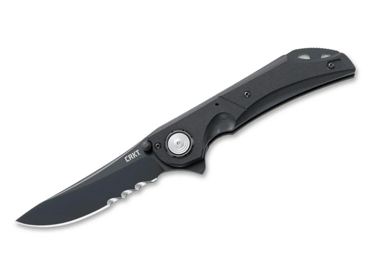 Seismic Black Serrated