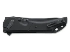 Seismic Black Serrated