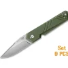 Set Unboxer Green 9 Pcs