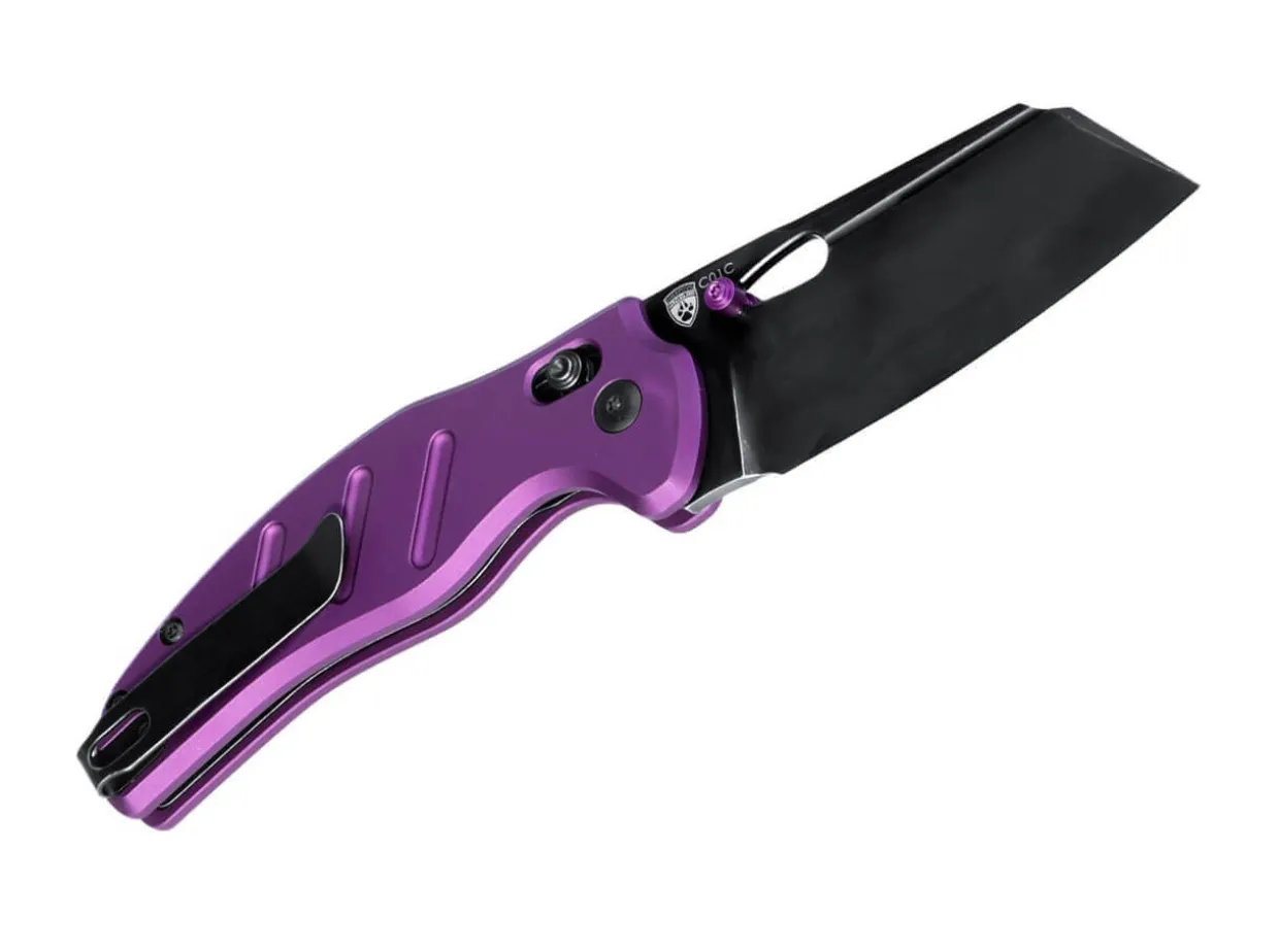 Sheepdog C01C Aluminium Purple