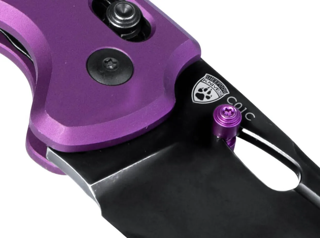 Sheepdog C01C Aluminium Purple