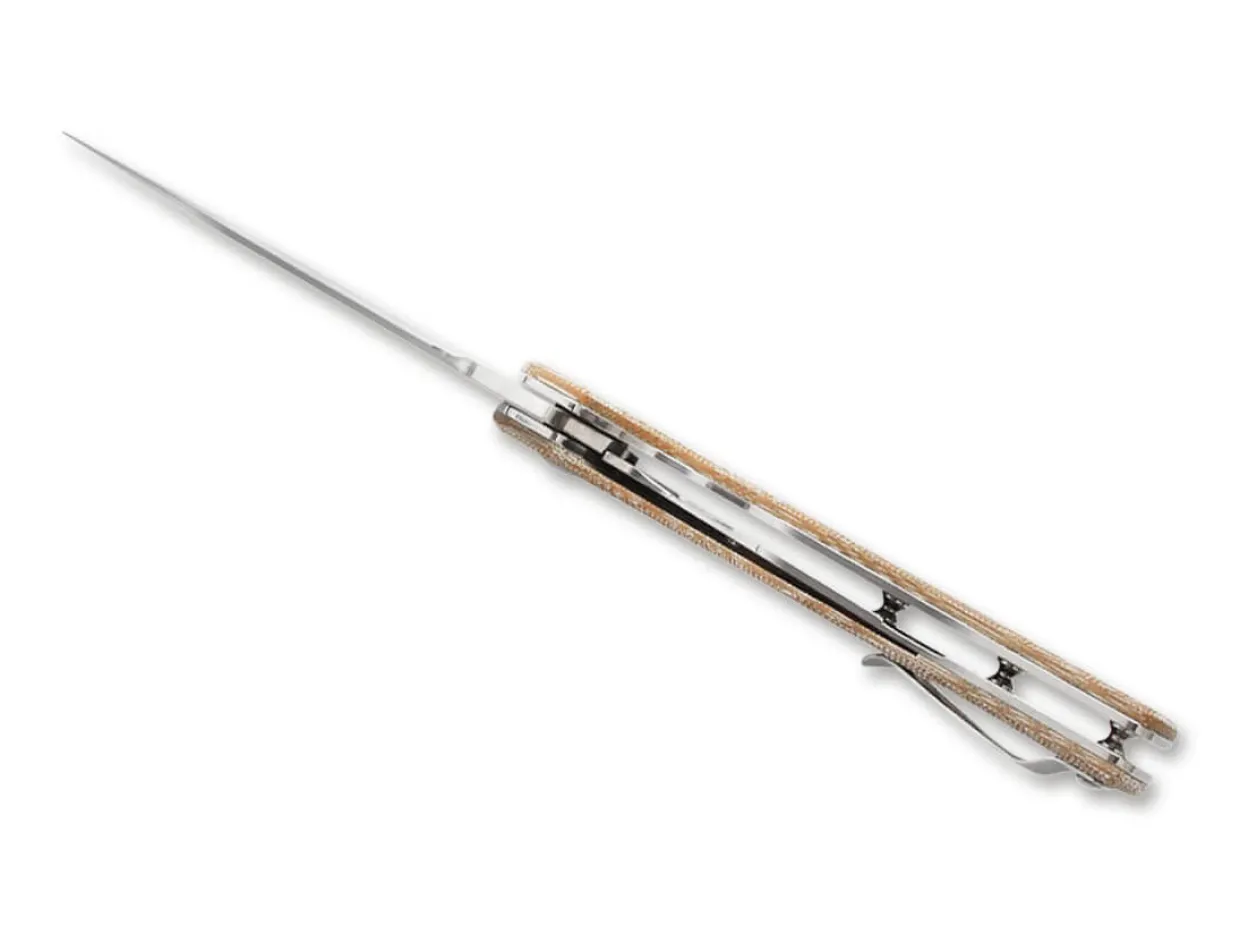 Sheepdog C01C Xl Micarta Brown