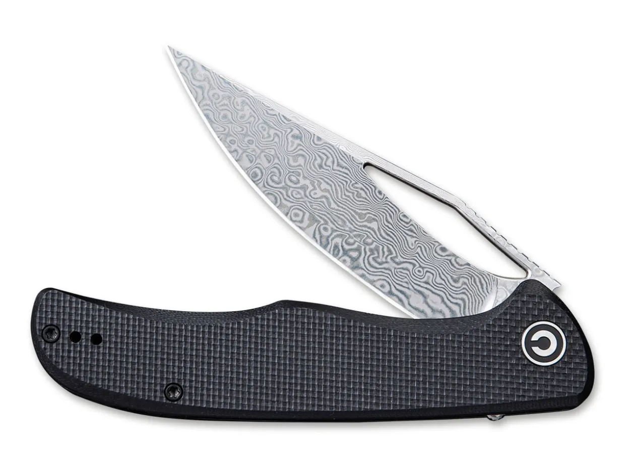 Shredder Damascus Black