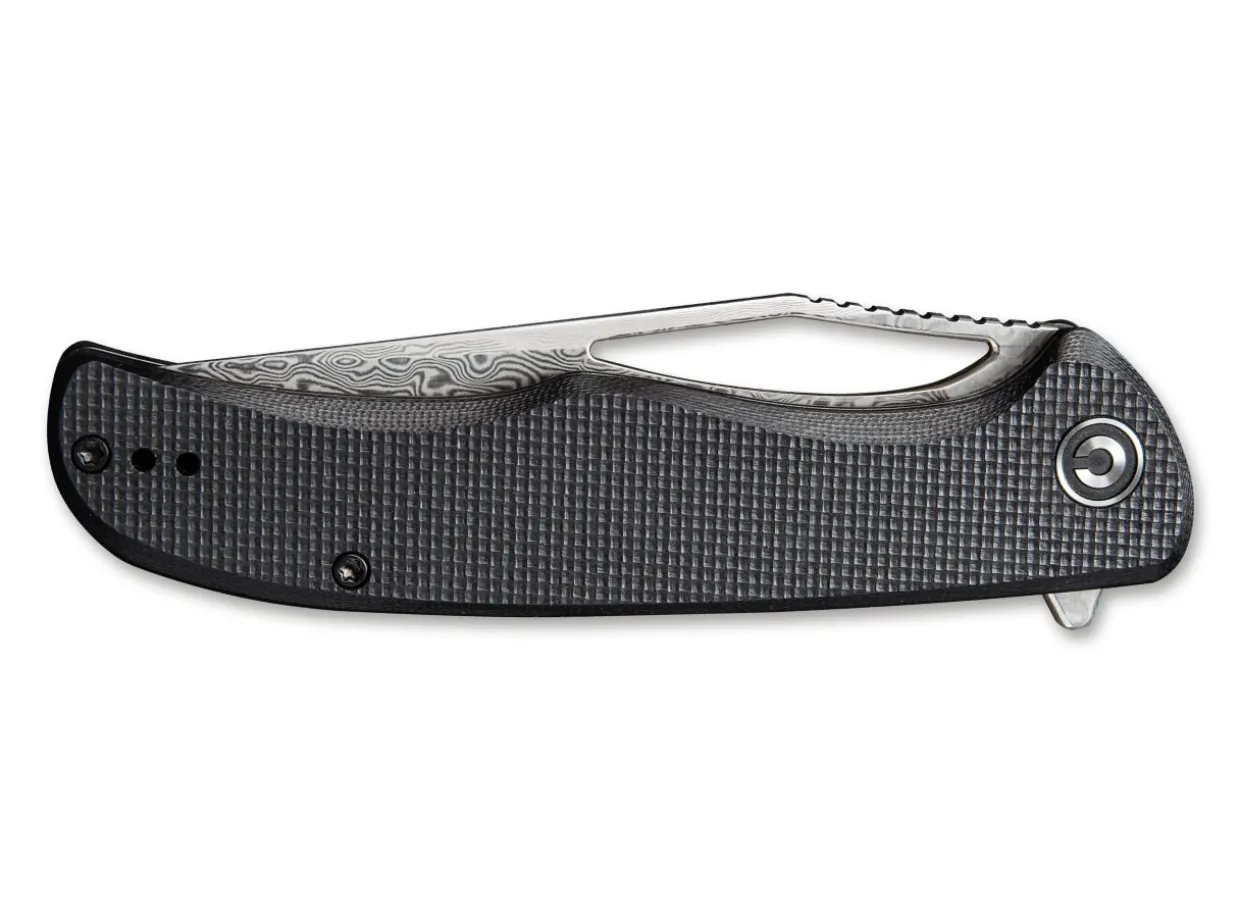 Shredder Damascus Black