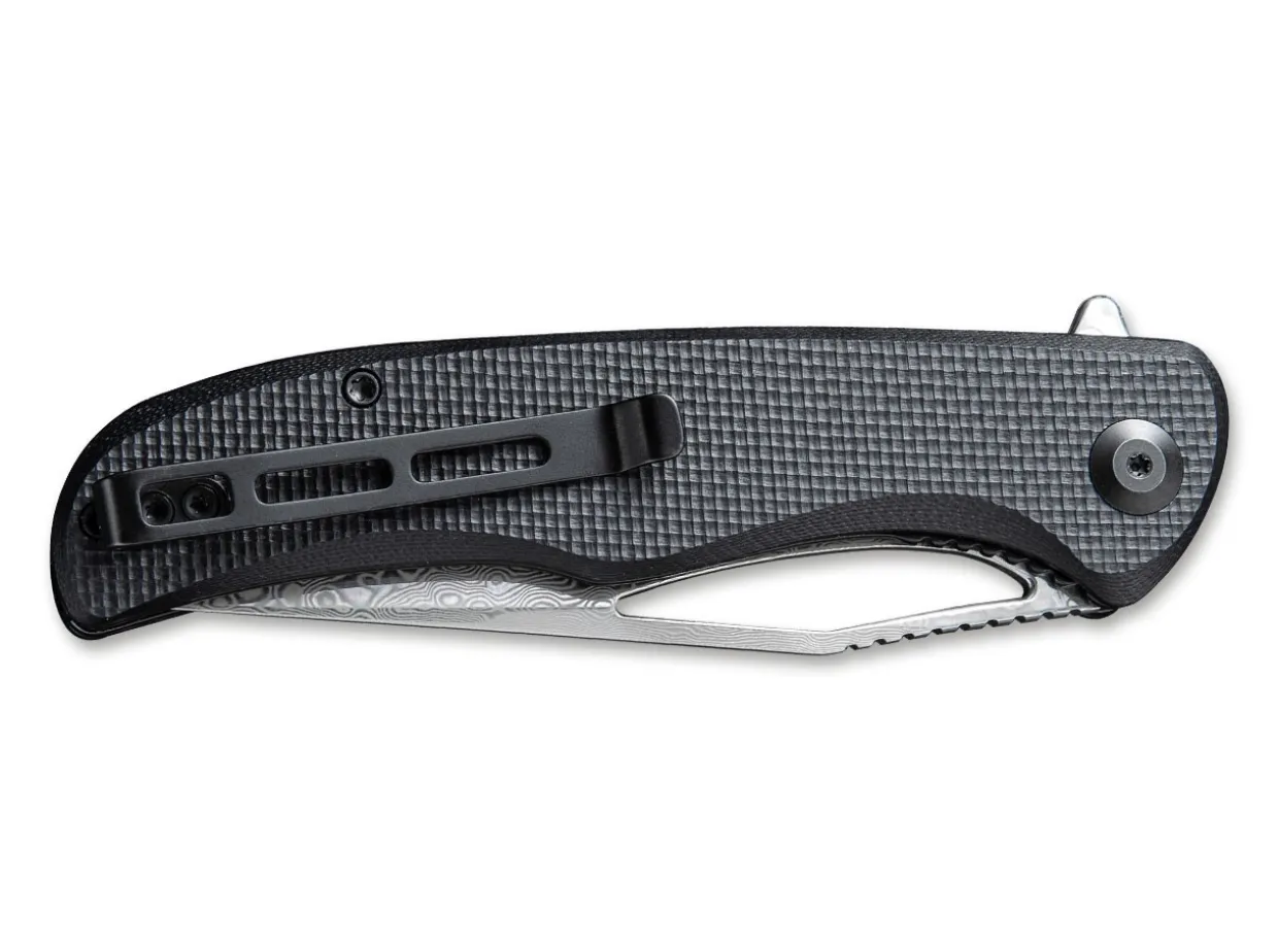 Shredder Damascus Black