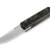 Silver Sport Knife Fat Carbon Black