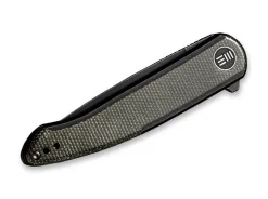 Smooth Sentinel Titanium Micarta