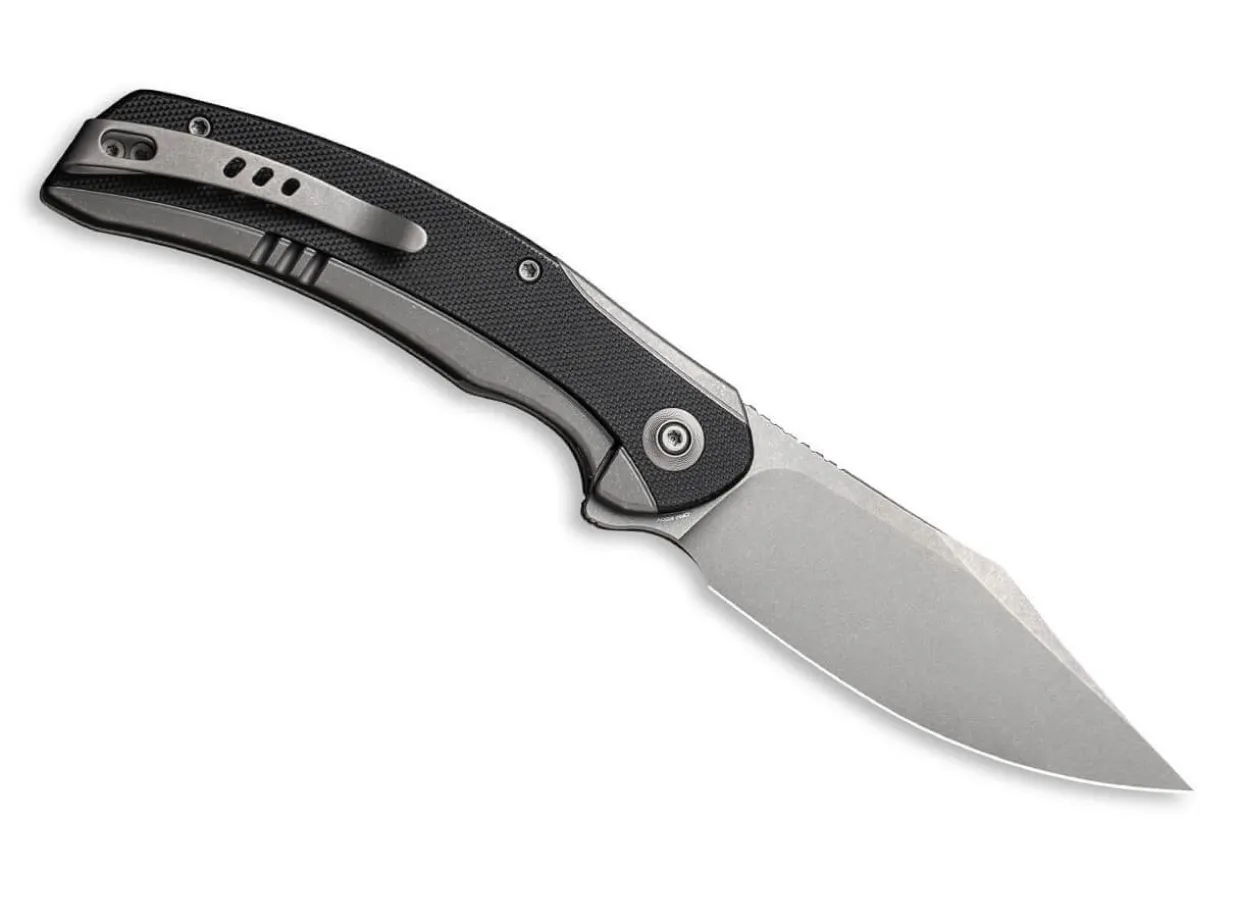 Snick Titanium G10 Black