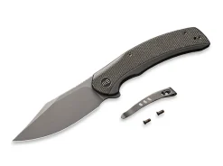Snick Titanium Micarta Green
