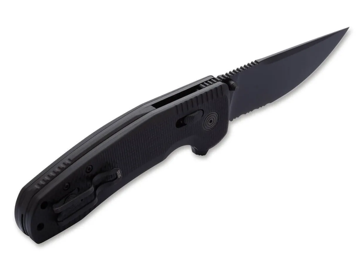 Sog-Tac Xr Blackout Serrated