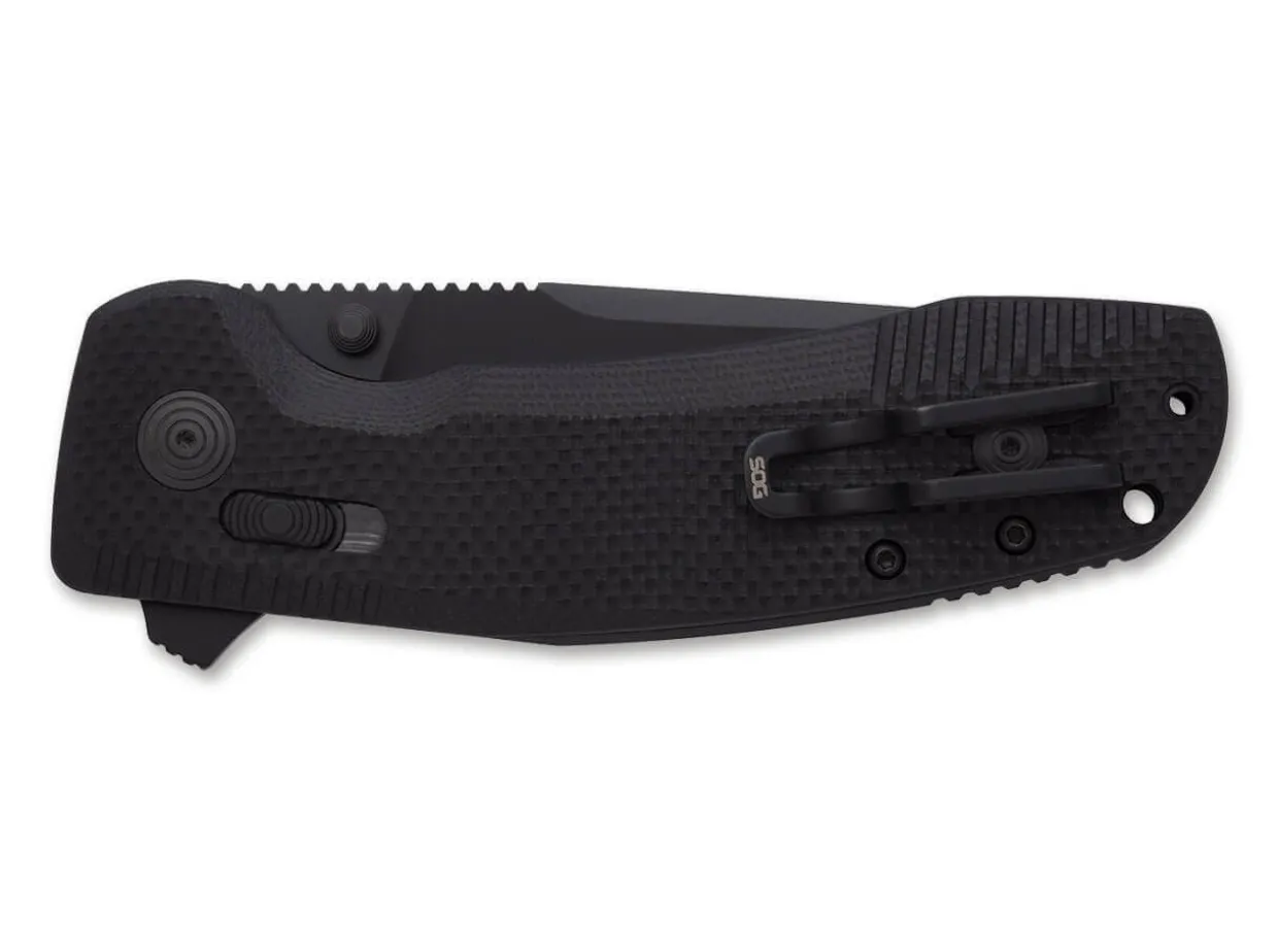 Sog-Tac Xr Blackout Serrated