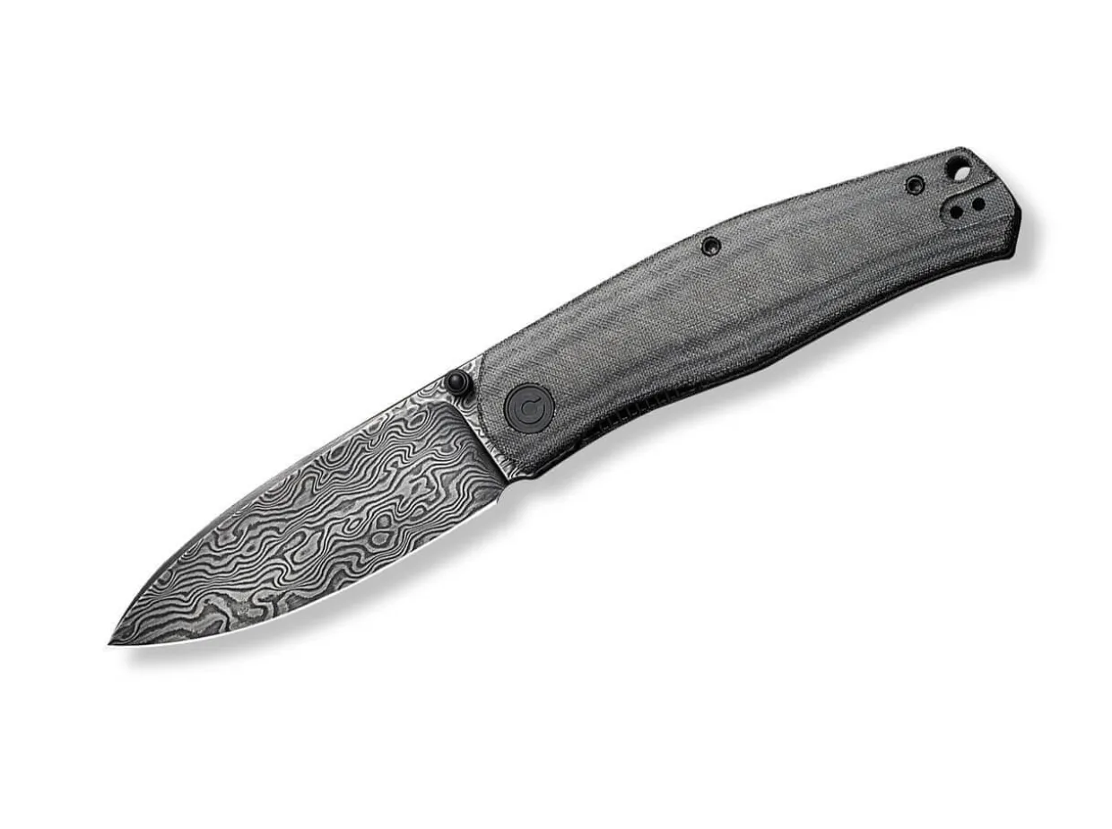 Sokoke Micarta Black Damascus