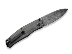 Sokoke Micarta Black Damascus