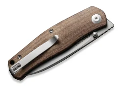 Sokoke Micarta Brown