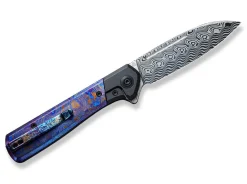 Soothsayer Damascus Purple Timascus