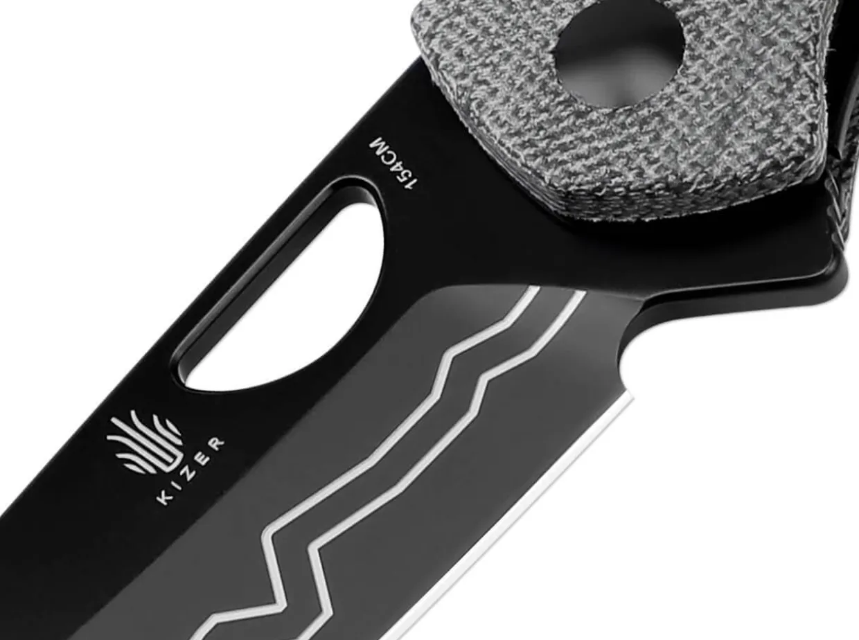 Sparrow Micarta Black