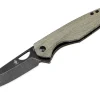 Sparrow Micarta Green