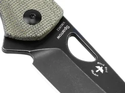 Sparrow Micarta Green