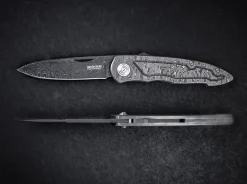 Special Run Merlin Damascus Masterpiece