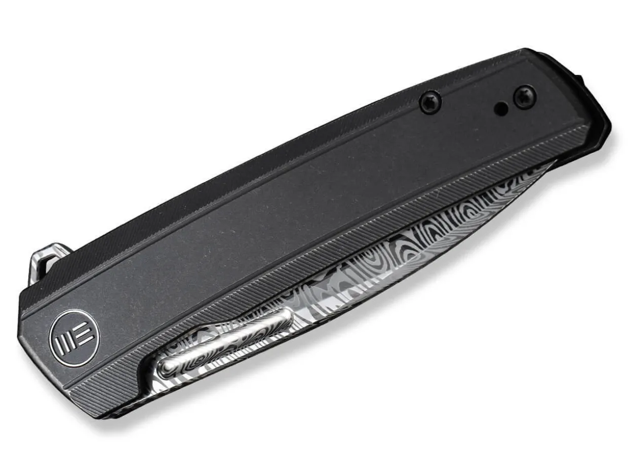 Speedster Titanium Black Damascus