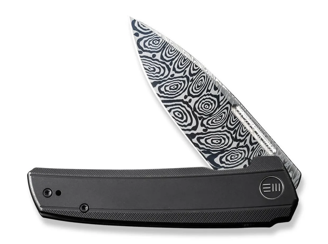 Speedster Titanium Black Damascus