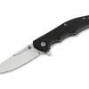 Sport Knife Droppoint G10 Black