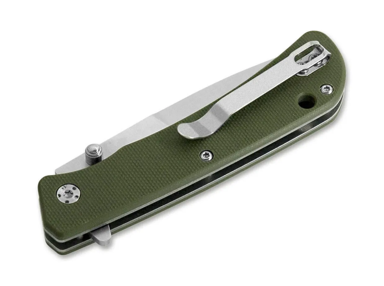 Sport Knife Spearpoint Slim G10 Green