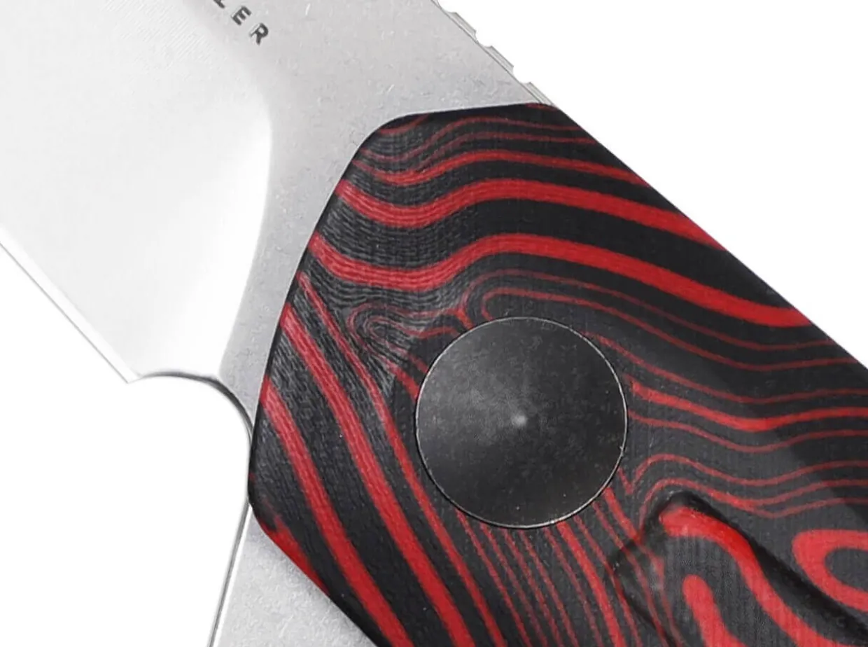 Spot G10 Black & Red