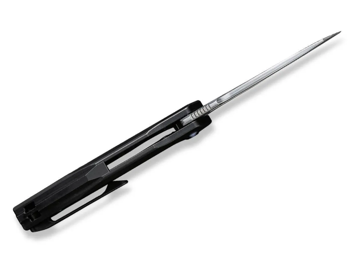 Starhawk Titanium Black Damascus