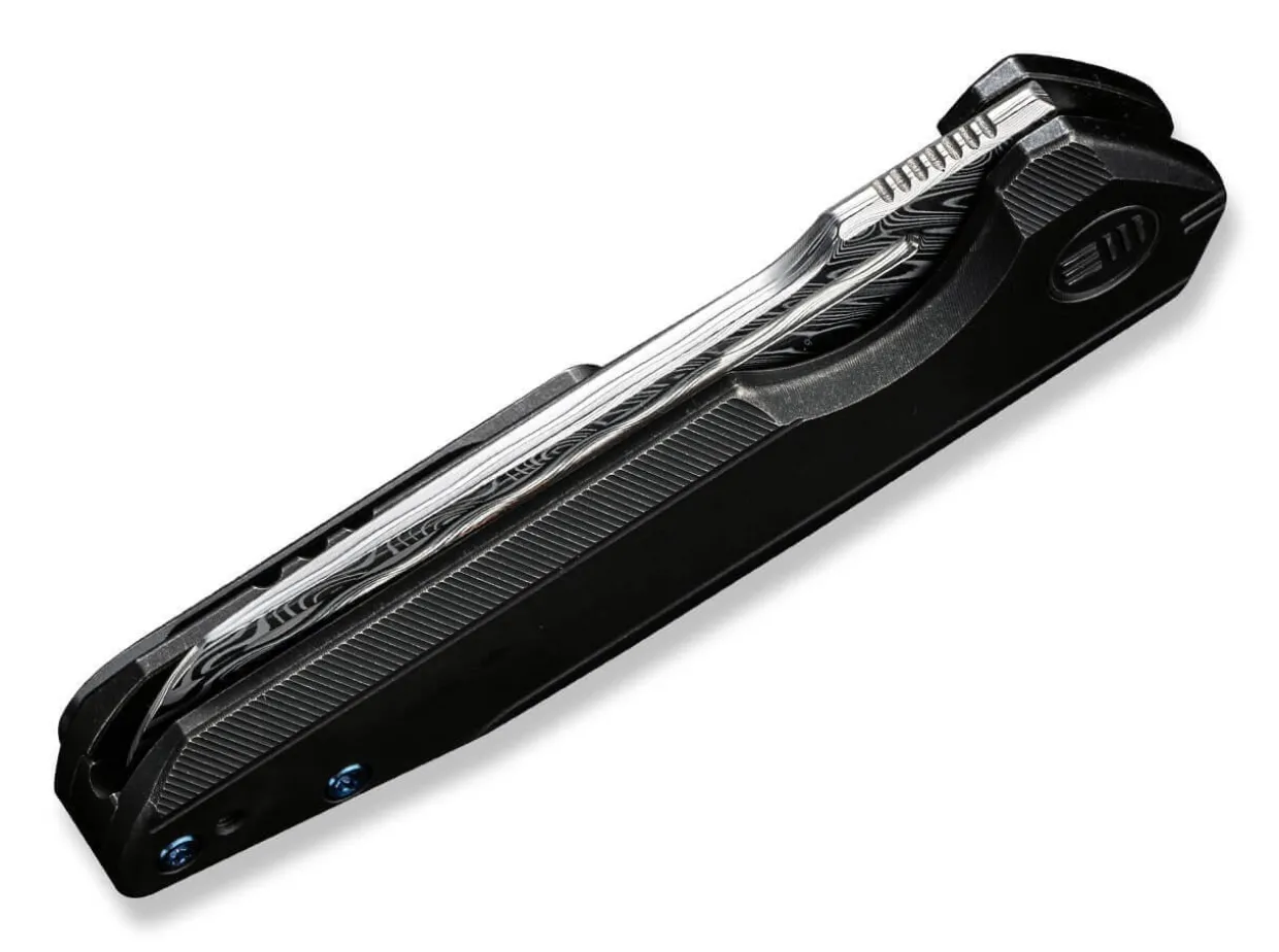 Starhawk Titanium Black Damascus