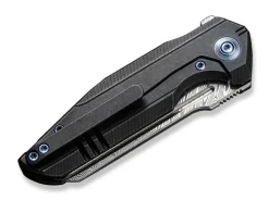 Starhawk Titanium Black Damascus