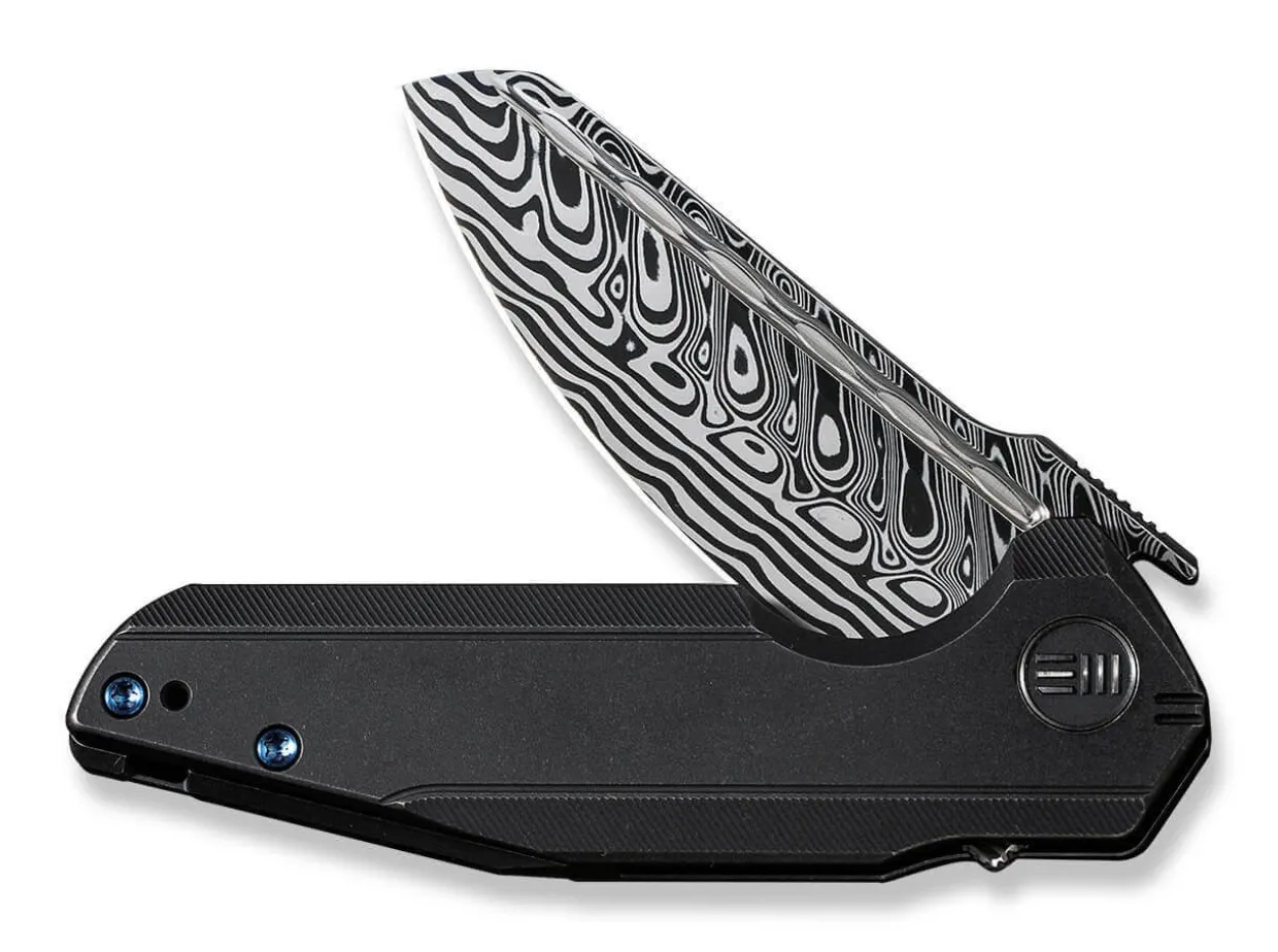 Starhawk Titanium Black Damascus