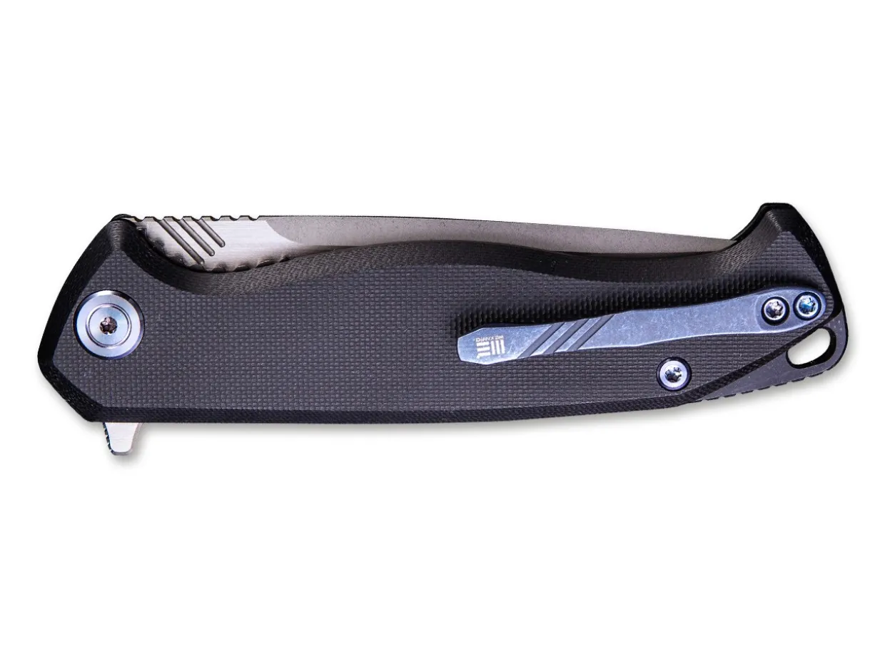 Streak Black Stonewash