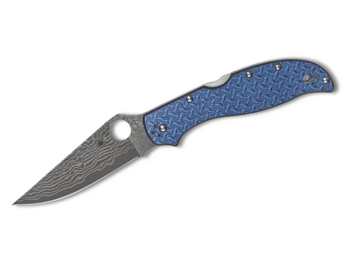 Strech 2Xl Blue Nishijin Glass Fiber Damascus Sprint Run