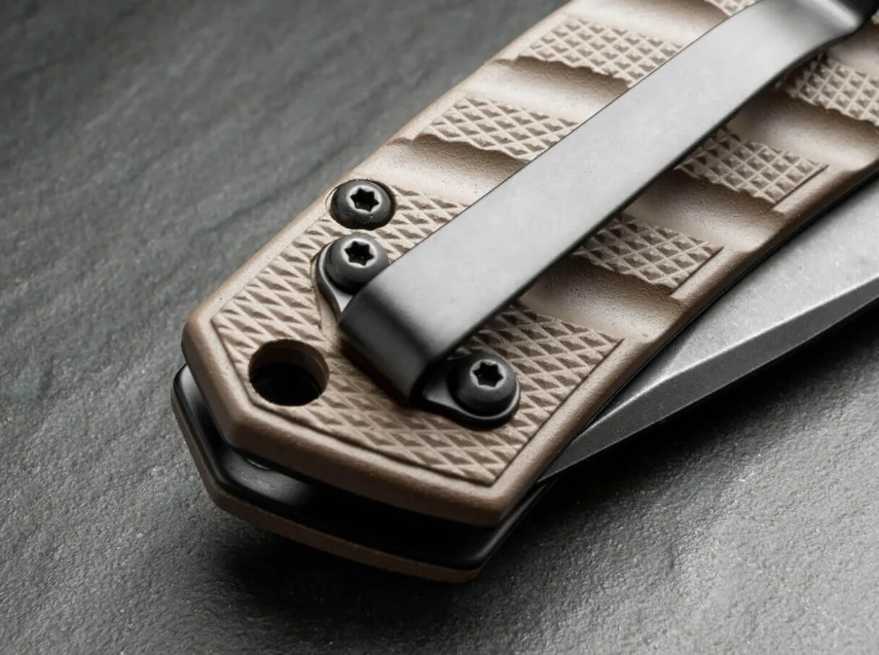 Strike Droppoint Coyote