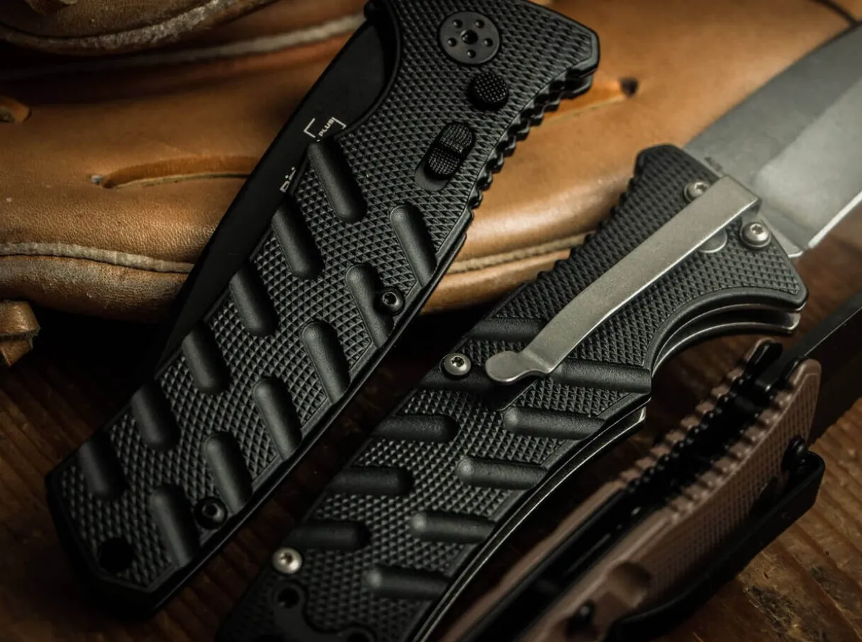 Strike Tanto All Black