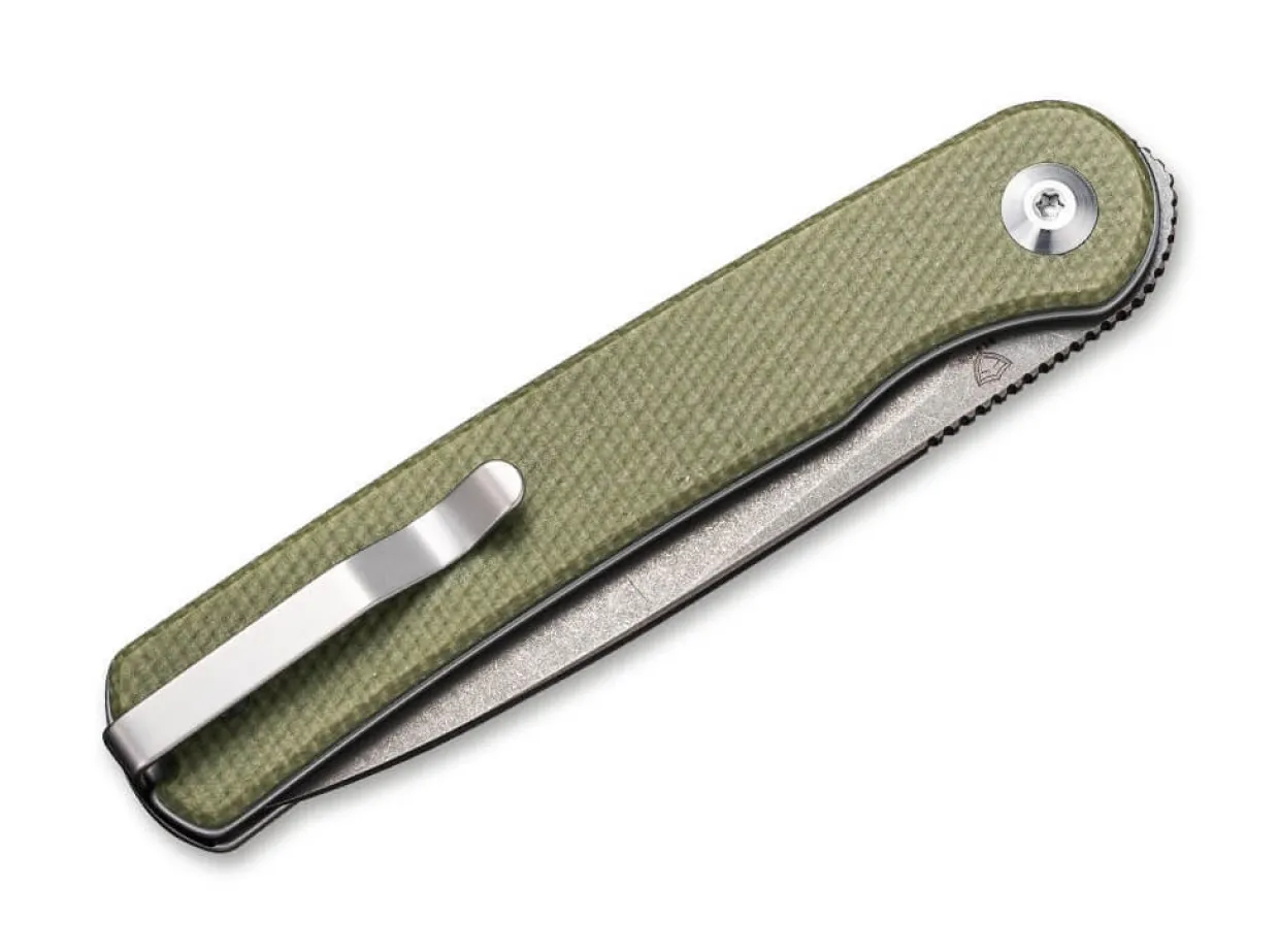Stylum Micarta Green