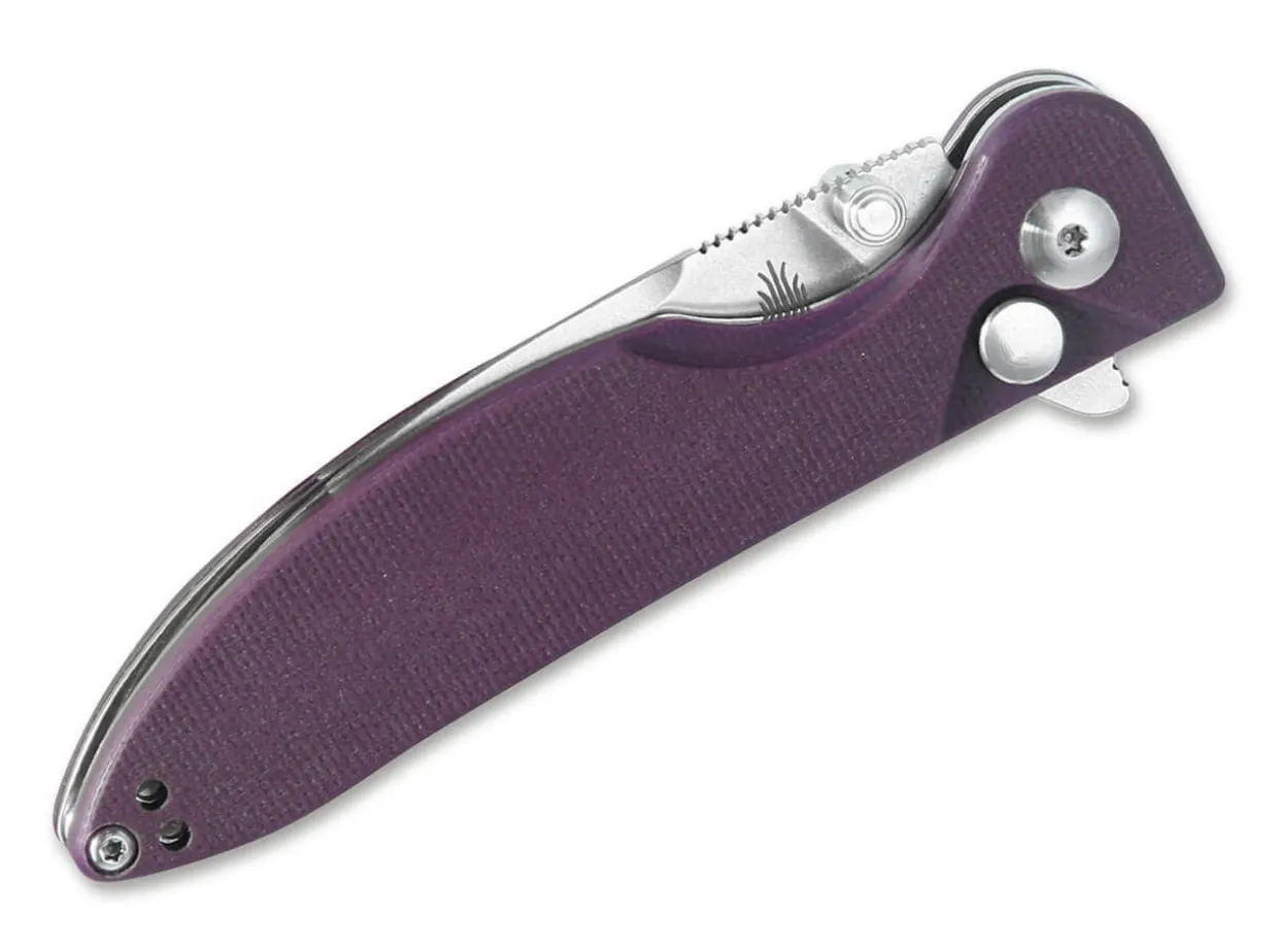 Sway Back G10 Purple