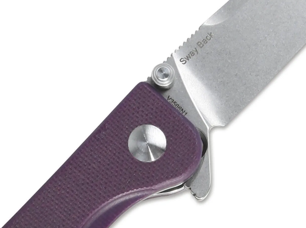 Sway Back G10 Purple