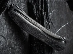 Synergy 3 Damascus G10 Cf Black Tanto