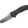 Synergy 3 Damascus G10 Cf Black Tanto